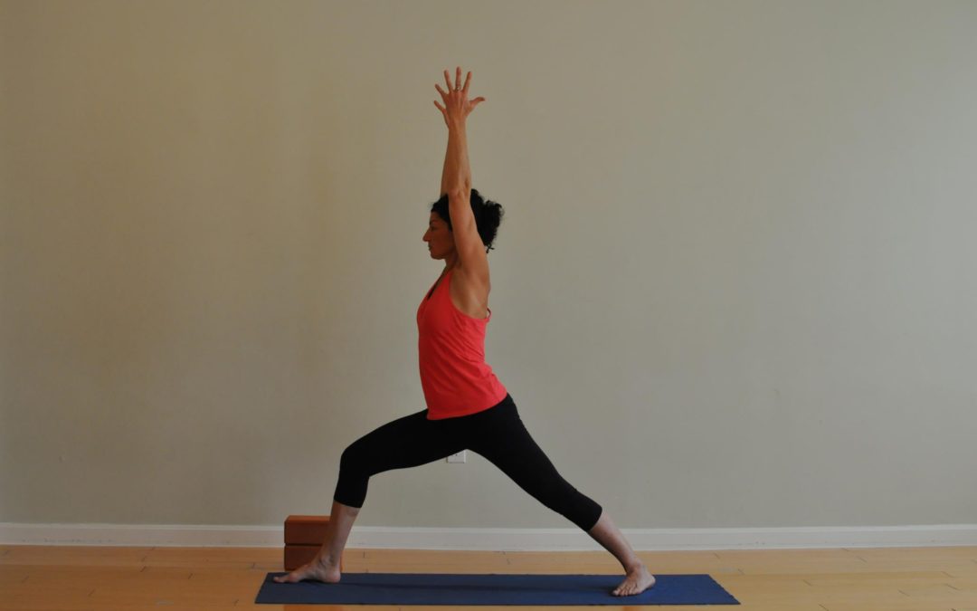 The Benefits Of Doing Warrior 1 Pose In Yoga