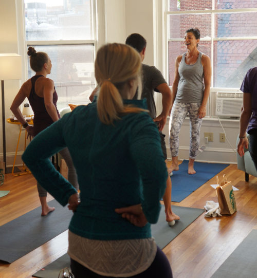Should you teach a yoga class if one person shows up?