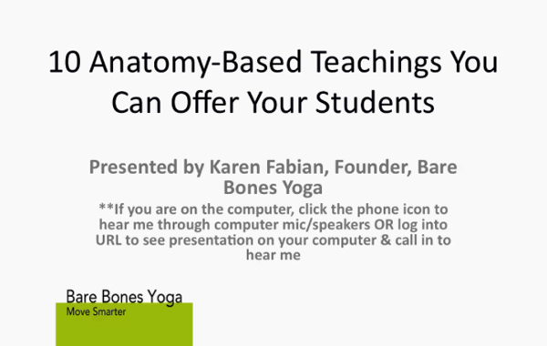 10 Anatomy Based Teachings You Can Share with Your Students
